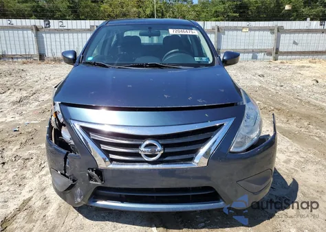 2017 Nissan Versa S из США, поврежденный, VIN 3N1CN7AP0HL846889